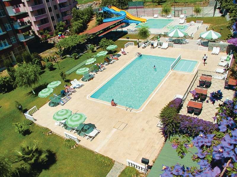 Aparthotel Green Park Alanya Exterior foto