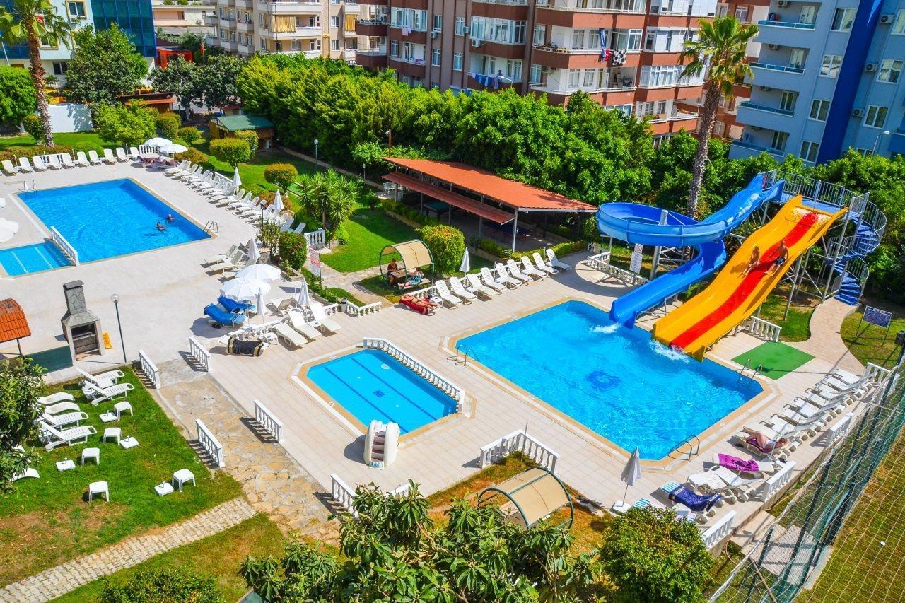 Aparthotel Green Park Alanya Exterior foto