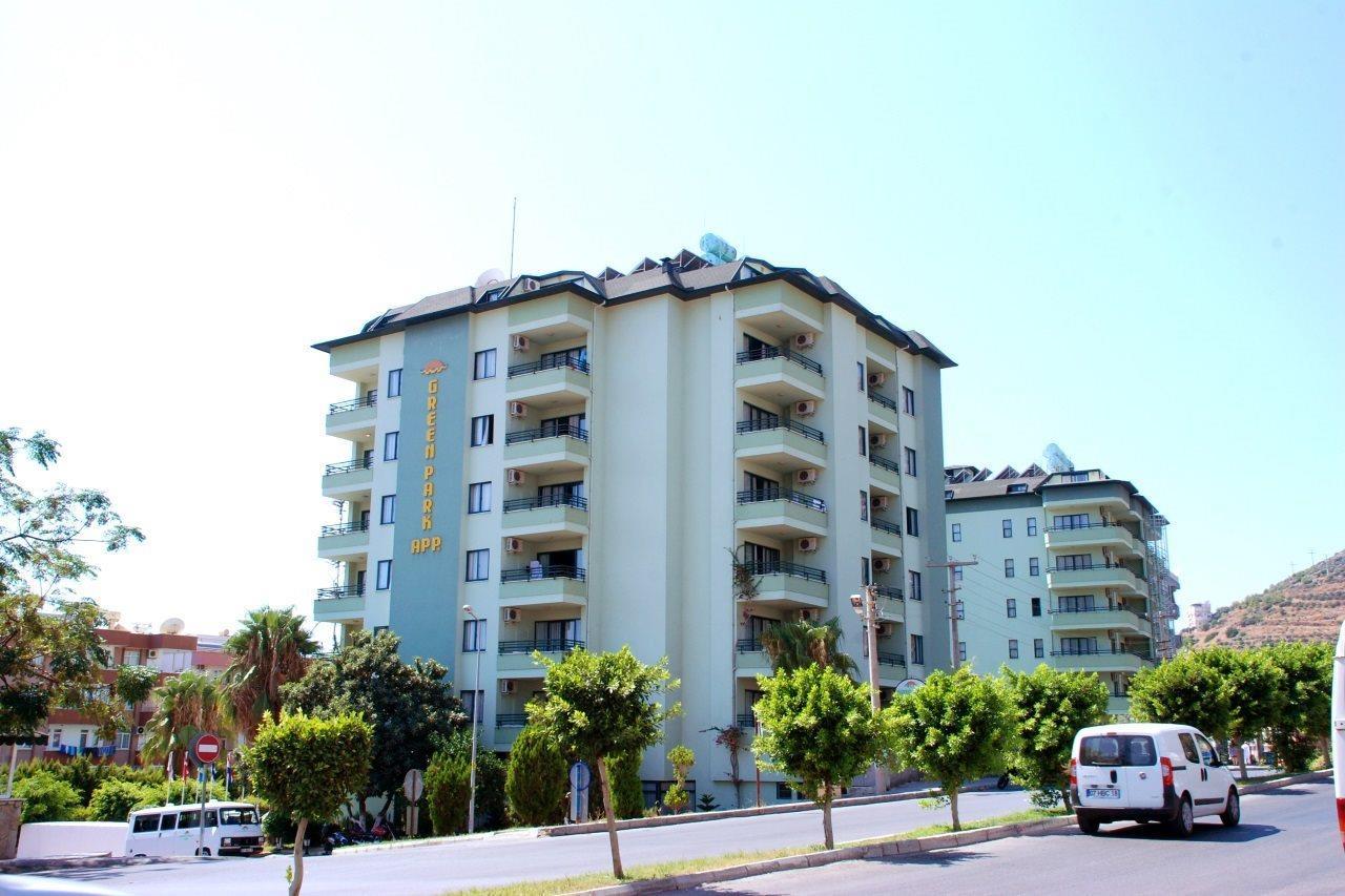 Aparthotel Green Park Alanya Exterior foto