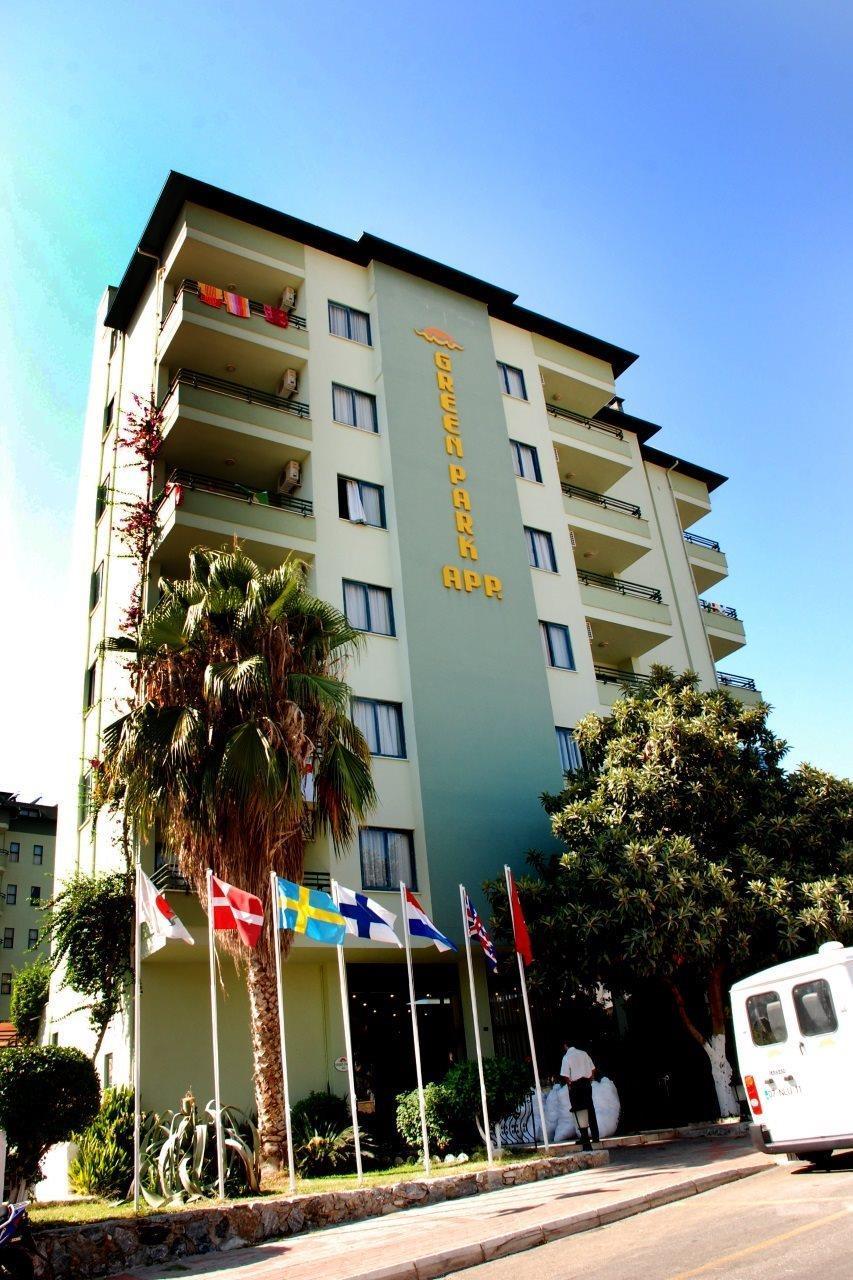 Aparthotel Green Park Alanya Exterior foto